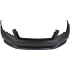 Front Bumper Cover Fascia For 2010-2012 Subaru Legacy With Fog Lamp Holes Primed