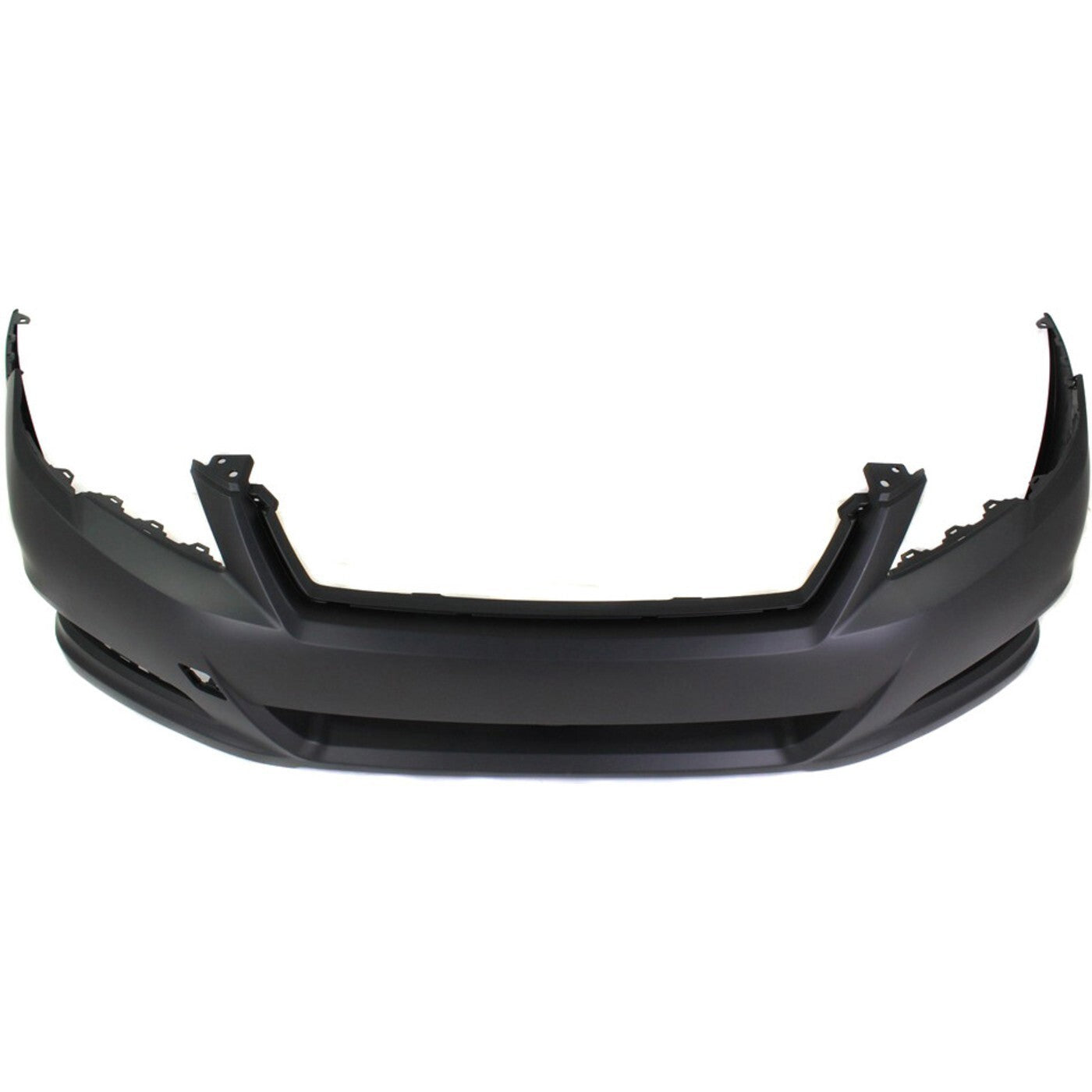 Front Bumper Cover Fascia For 2010-2012 Subaru Legacy With Fog Lamp Holes Primed