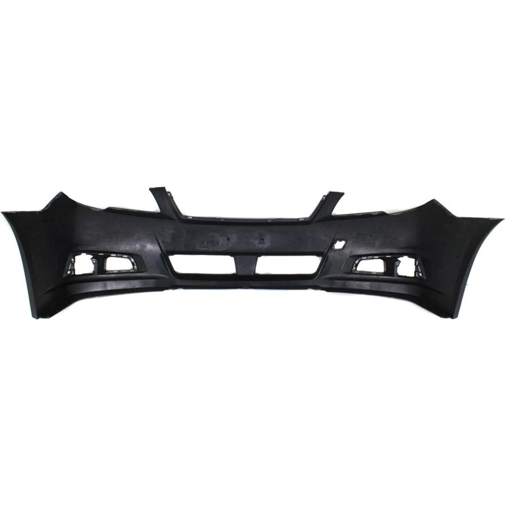Front Bumper Cover Fascia For 2010-2012 Subaru Legacy With Fog Lamp Holes Primed