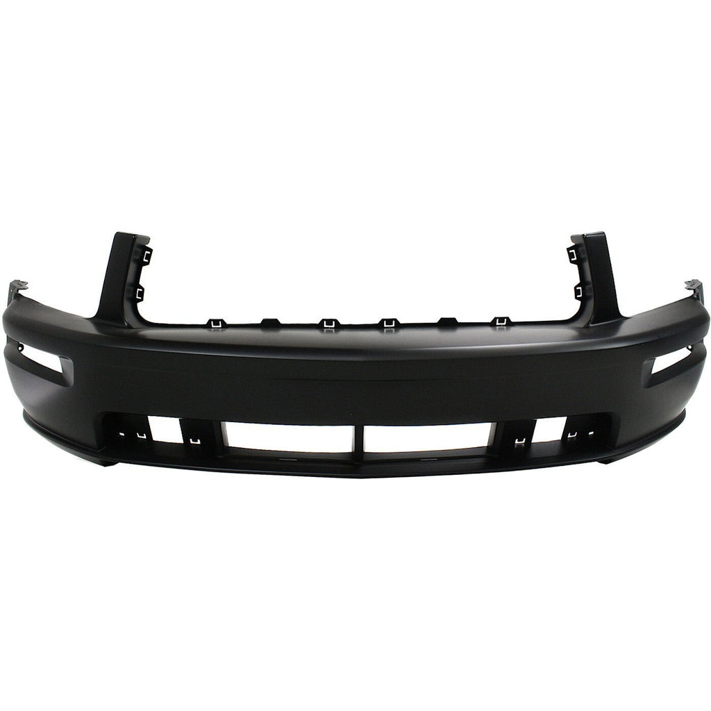 Bumper Cover Kit For 2005-09 Ford Mustang GT Model 8Cyl 4.6L w/o California Pckg