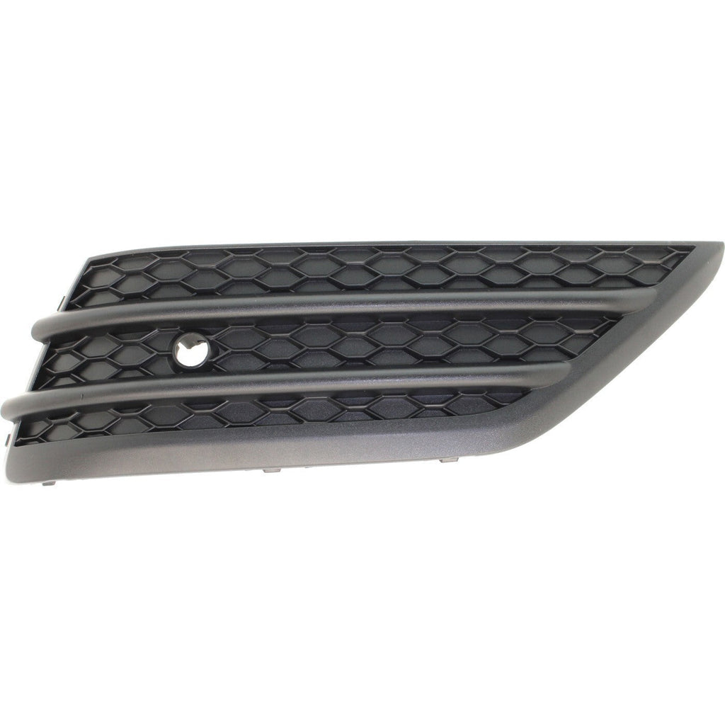Bumper Grille Front Passenger Right Side For 2016-2018 HONDA PILOT ELITE TOURING