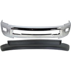 Front Bumper Chrome Face Bar Includes Valance For 2011-2018 RAM 2500 3500