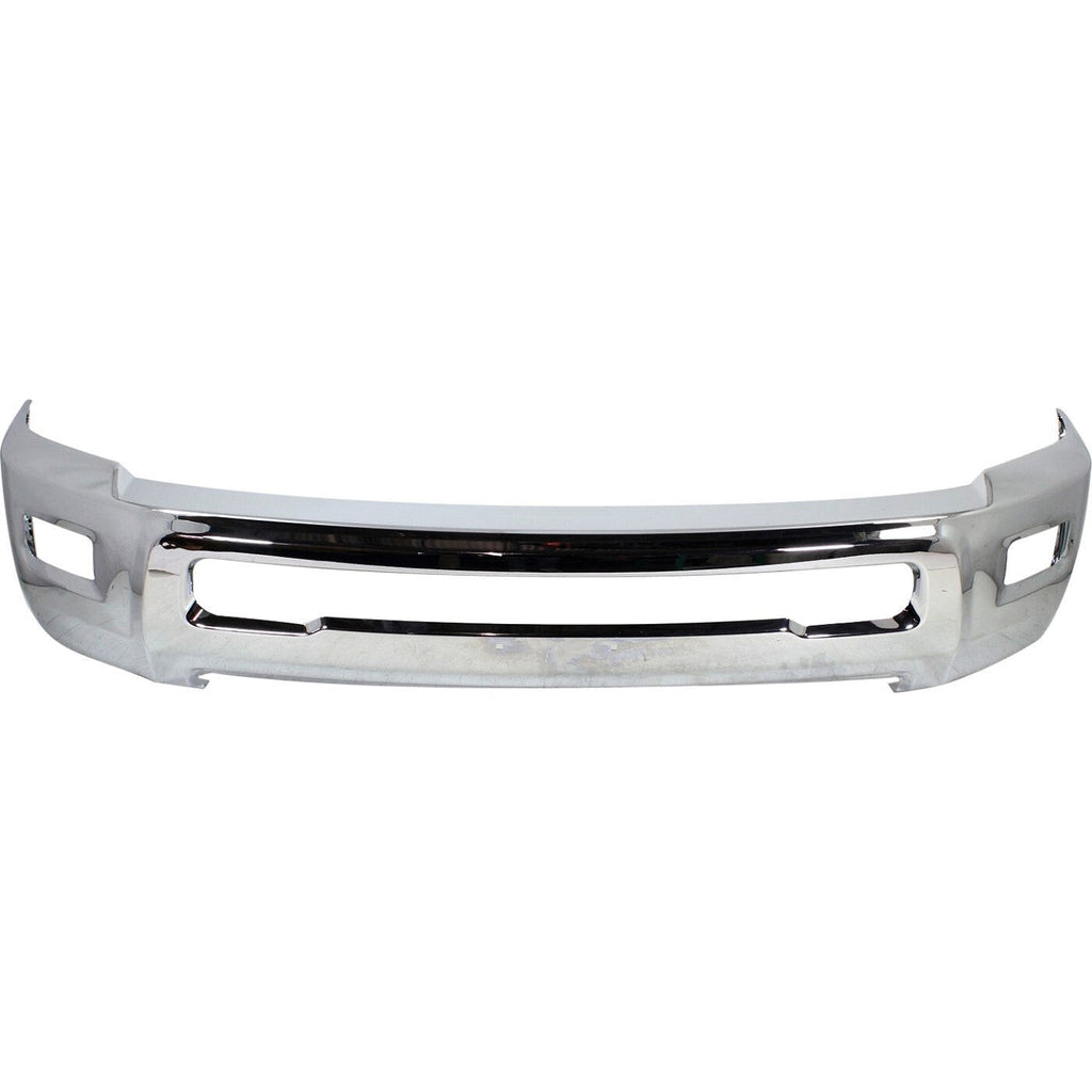 Front Bumper Chrome Face Bar Includes Valance For 2011-2018 RAM 2500 3500