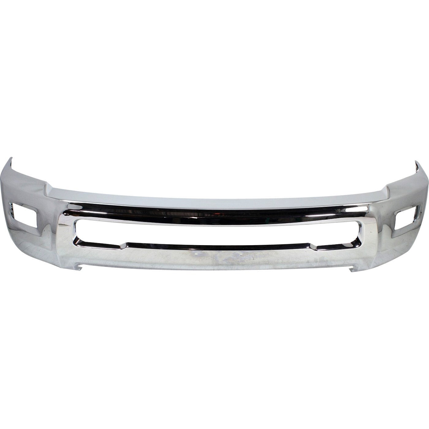 Front Bumper Chrome Face Bar Includes Valance For 2011-2018 RAM 2500 3500
