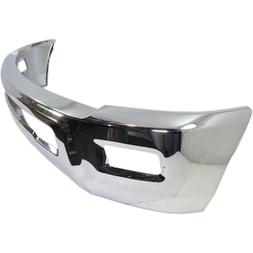 Front Bumper Chrome Face Bar Includes Valance For 2011-2018 RAM 2500 3500