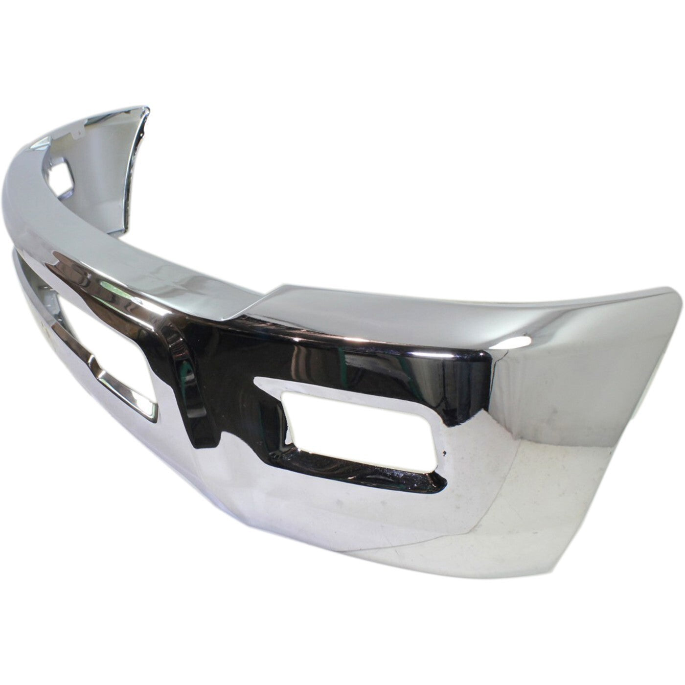 Front Bumper Chrome Face Bar Includes Valance For 2011-2018 RAM 2500 3500