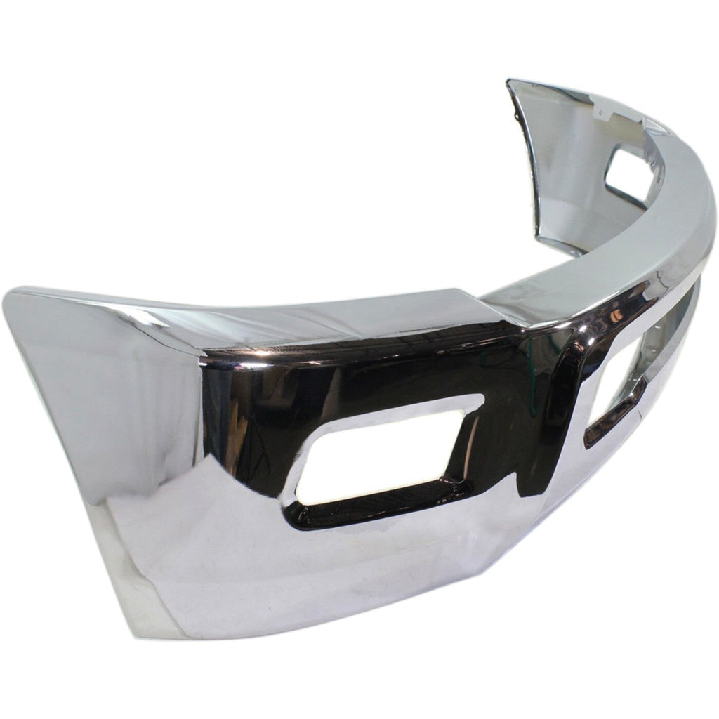 Front Bumper Chrome Face Bar Includes Valance For 2011-2018 RAM 2500 3500
