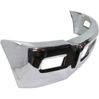 Front Bumper Chrome Face Bar Includes Valance For 2011-2018 RAM 2500 3500