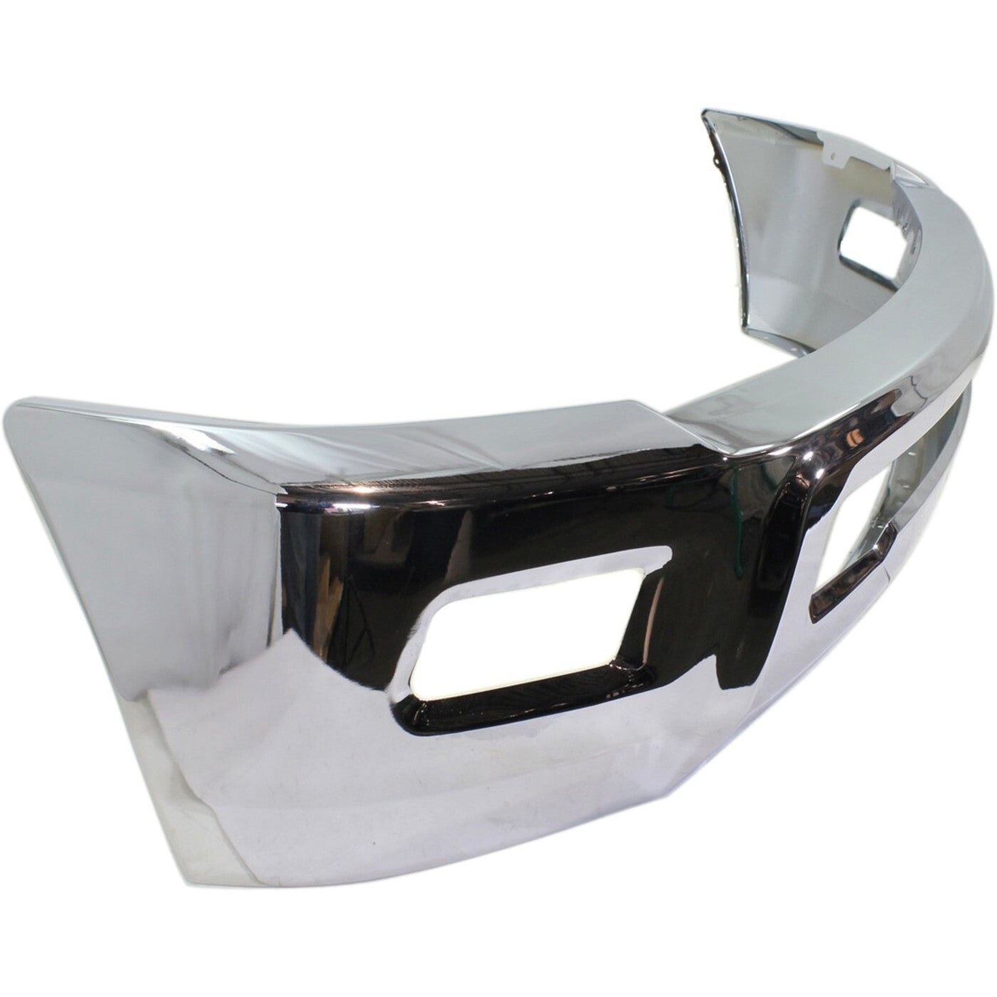 Front Bumper Chrome Face Bar Includes Valance For 2011-2018 RAM 2500 3500