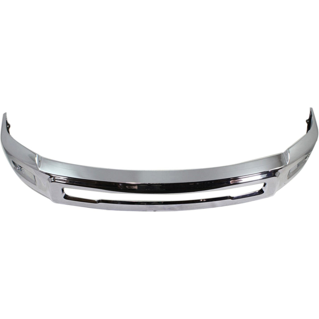 Front Bumper Chrome Face Bar Includes Valance For 2011-2018 RAM 2500 3500