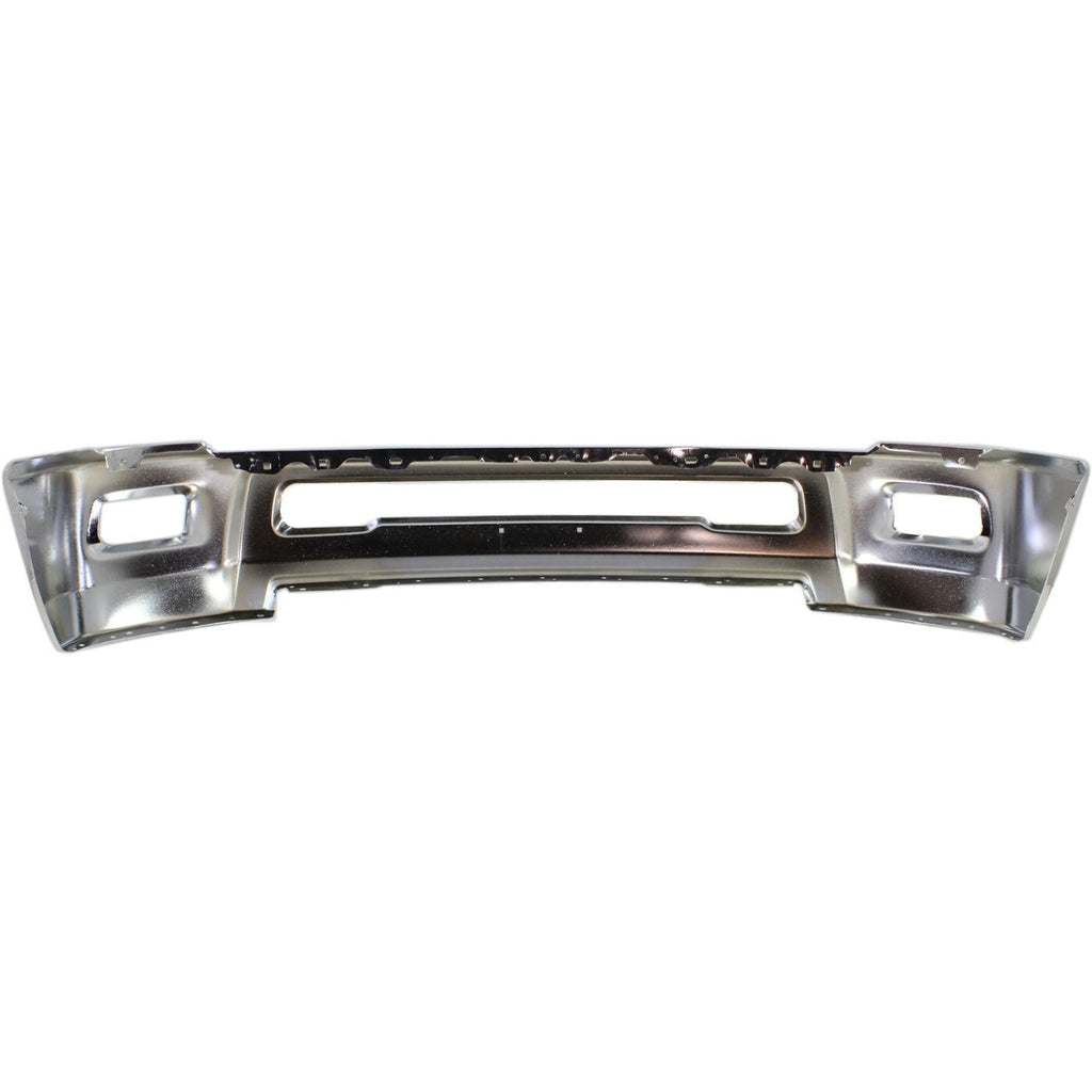 Front Bumper Chrome Face Bar Includes Valance For 2011-2018 RAM 2500 3500