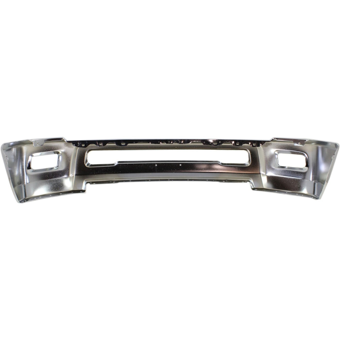 Front Bumper Chrome Face Bar Includes Valance For 2011-2018 RAM 2500 3500
