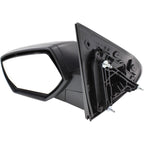 Mirror For 2014-2018 Chevy Silverado 1500 Driver Side Textured Black Manual Fold