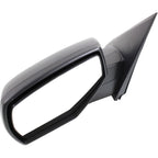 Mirror For 2014-2018 Chevy Silverado 1500 Driver Side Textured Black Manual Fold