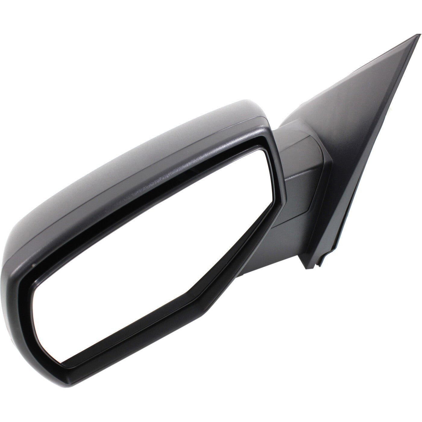 Mirror For 2014-2018 Chevy Silverado 1500 Driver Side Textured Black Manual Fold
