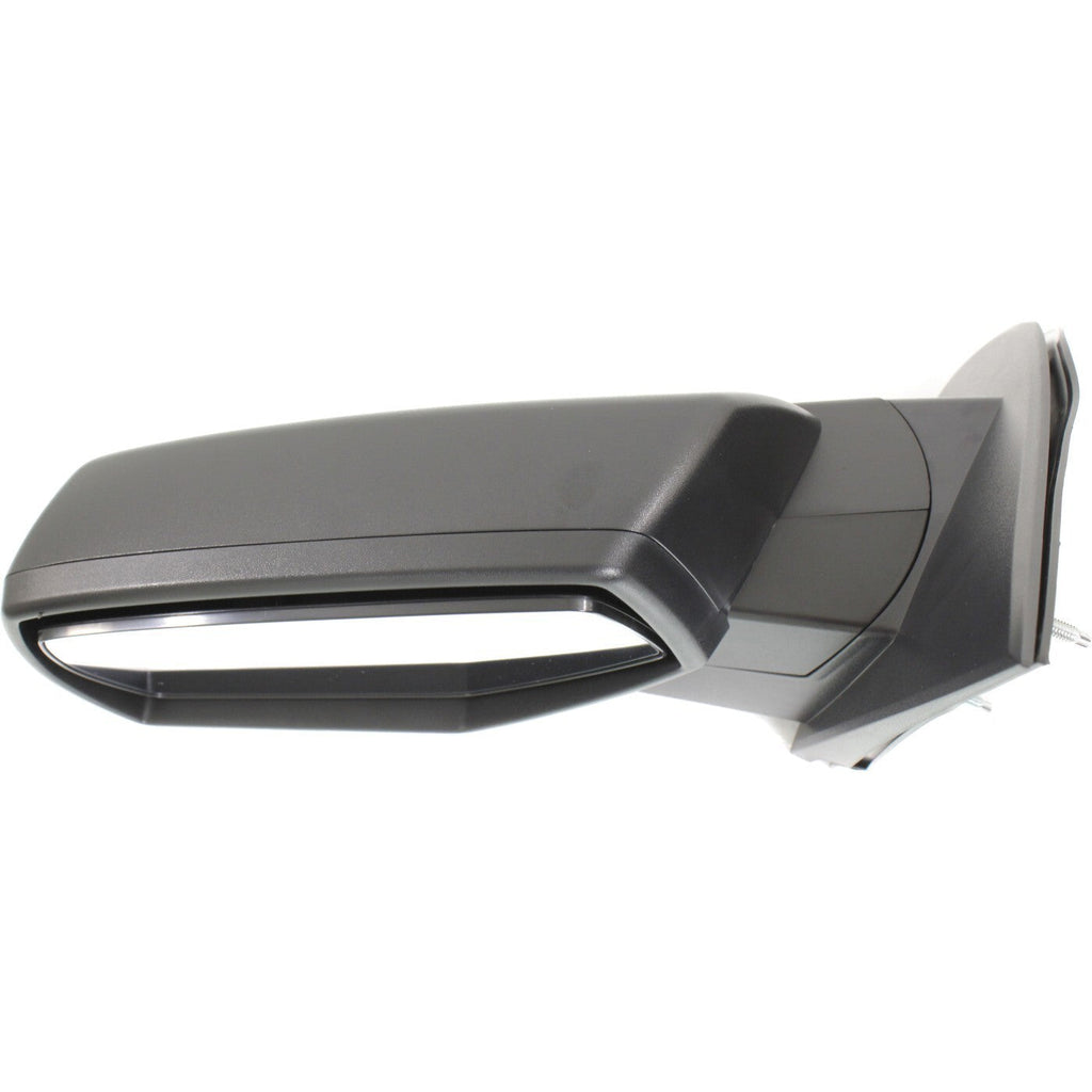 Mirror For 2014-2018 Chevy Silverado 1500 Driver Side Textured Black Manual Fold
