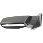 Mirror For 2014-2018 Chevy Silverado 1500 Driver Side Textured Black Manual Fold