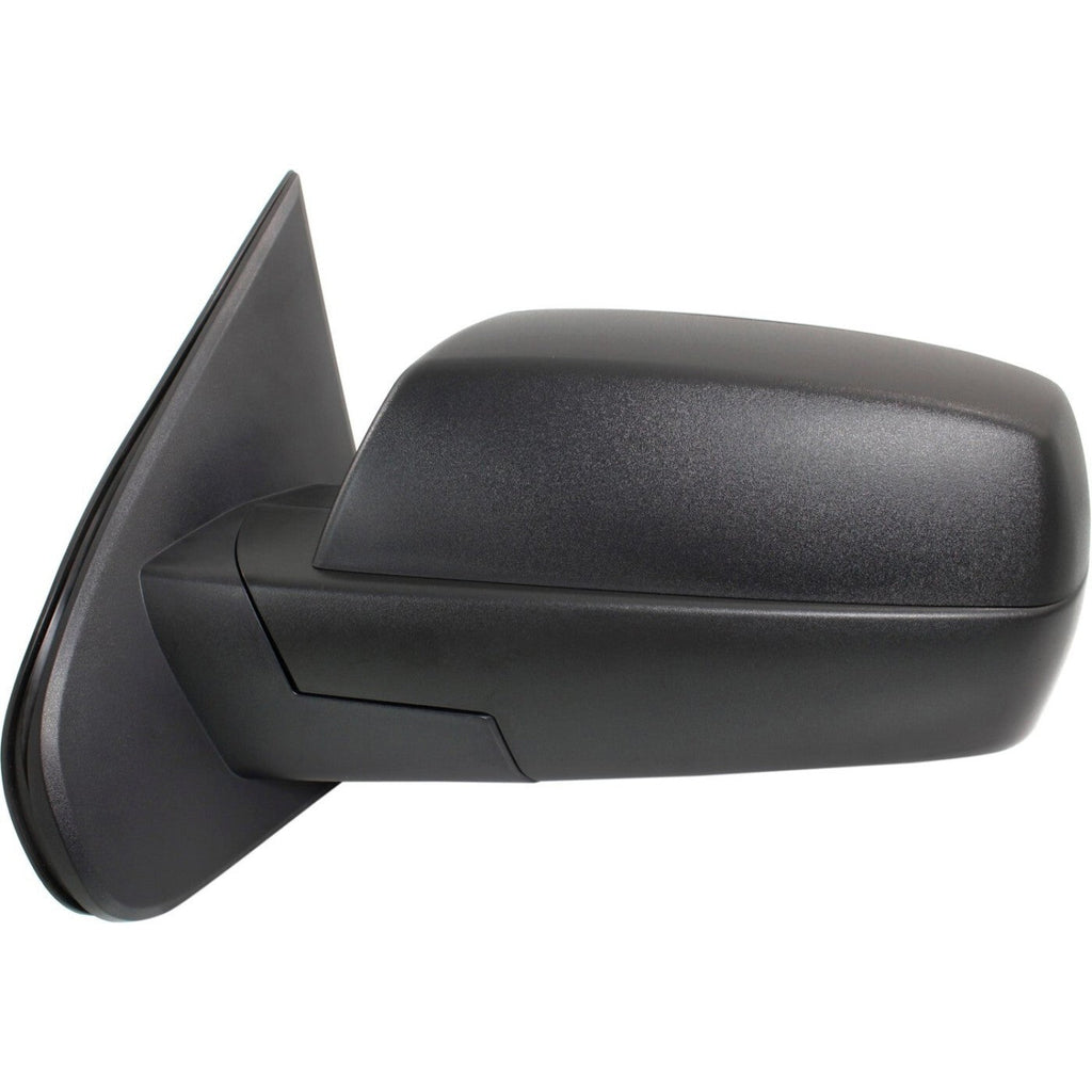 Mirror For 2014-2018 Chevy Silverado 1500 Driver Side Textured Black Manual Fold