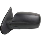 Mirror For 2014-2018 Chevy Silverado 1500 Driver Side Textured Black Manual Fold