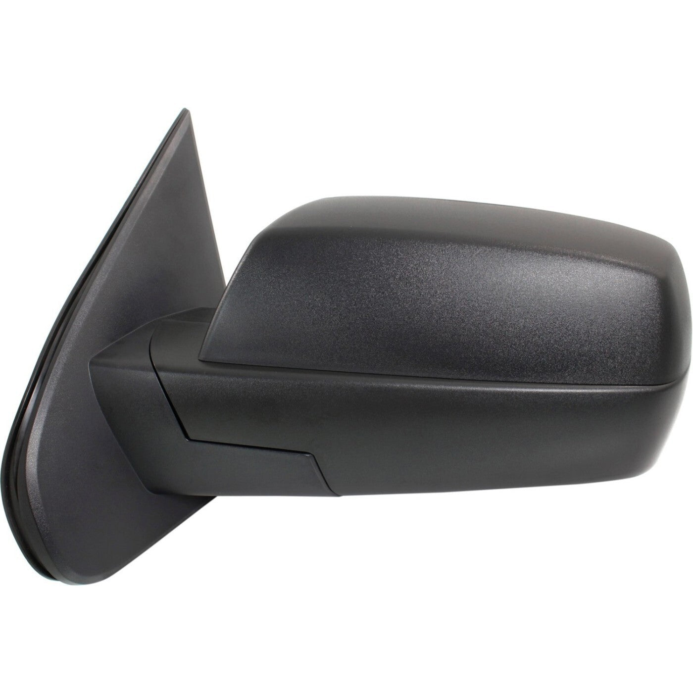 Mirror For 2014-2018 Chevy Silverado 1500 Driver Side Textured Black Manual Fold