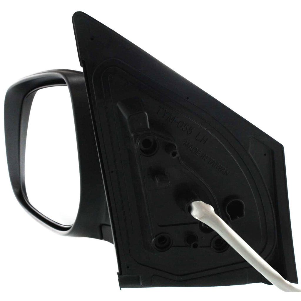Power Mirror For 2009-2013 Toyota Corolla North America Built Driver Side Heated