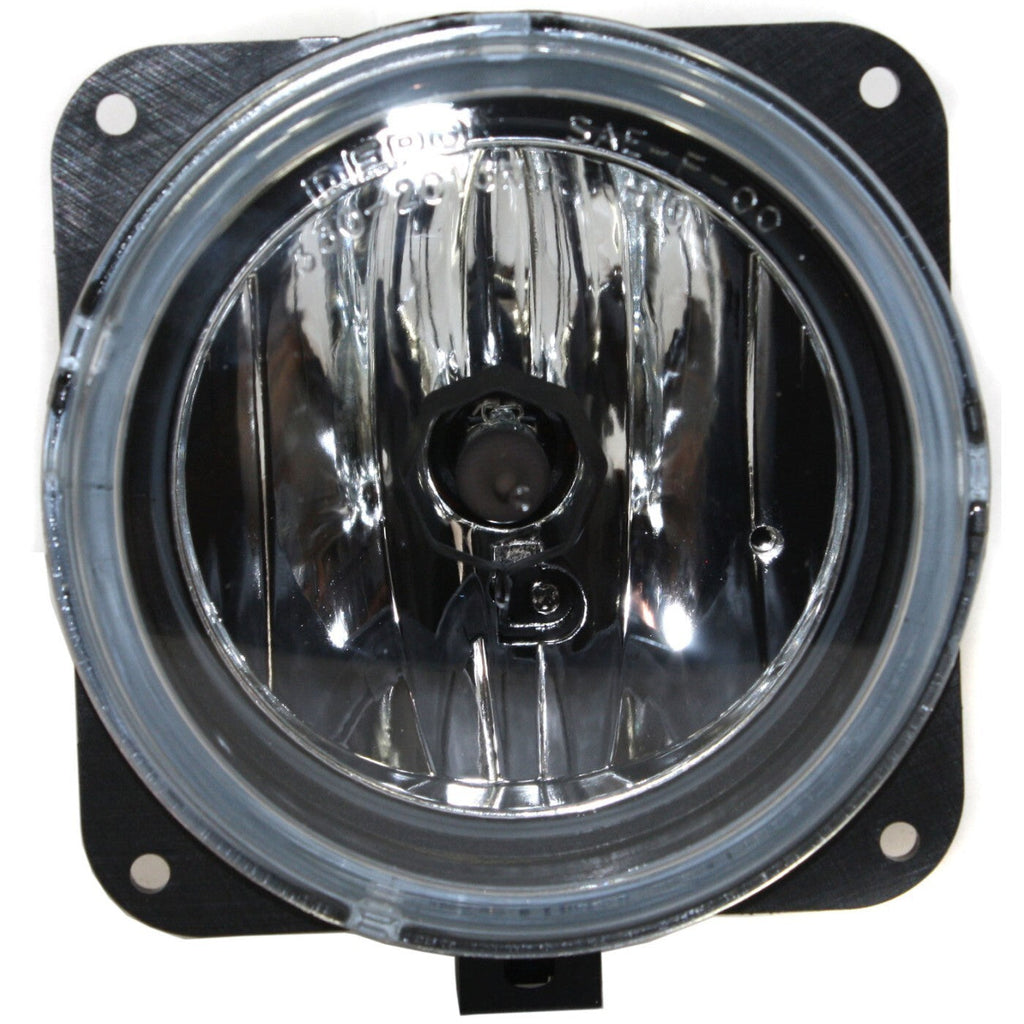 Fog Light Kit For 2003-04 Ford Mustang Front Left and Right with Fog Light Trim