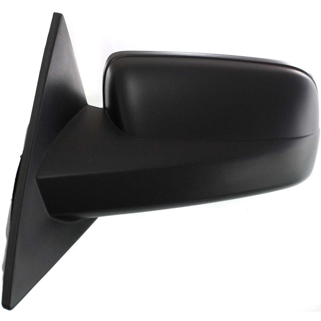 Set Of 2 Mirror Power For 2005-2009 Ford Mustang Left And Right Black