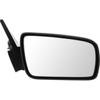 Set Of 2 Mirror Power For 2005-2009 Ford Mustang Left And Right Black