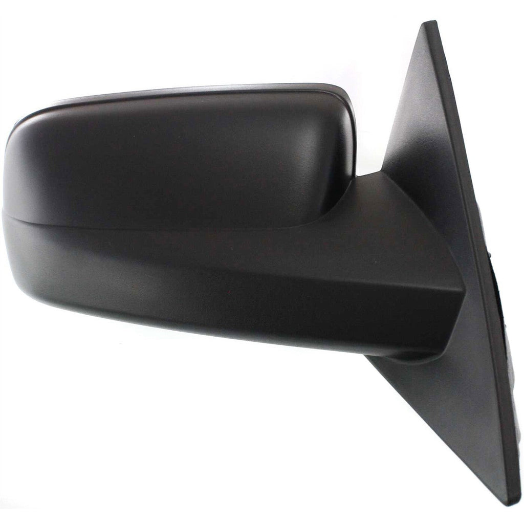 Set Of 2 Mirror Power For 2005-2009 Ford Mustang Left And Right Black