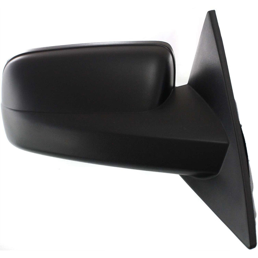 Set Of 2 Mirror Power For 2005-2009 Ford Mustang Left And Right Black
