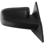 Set Of 2 Mirror Power For 2005-2009 Ford Mustang Left And Right Black