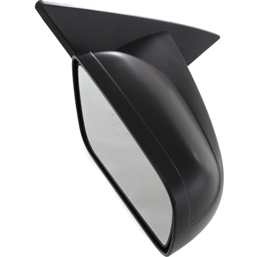 Set Of 2 Mirror Power For 2005-2009 Ford Mustang Left And Right Black
