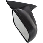 Set Of 2 Mirror Power For 2005-2009 Ford Mustang Left And Right Black