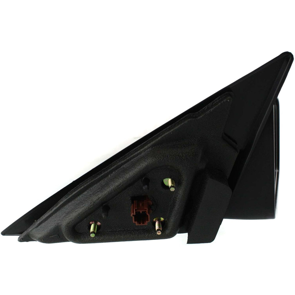Set Of 2 Mirror Power For 2005-2009 Ford Mustang Left And Right Black