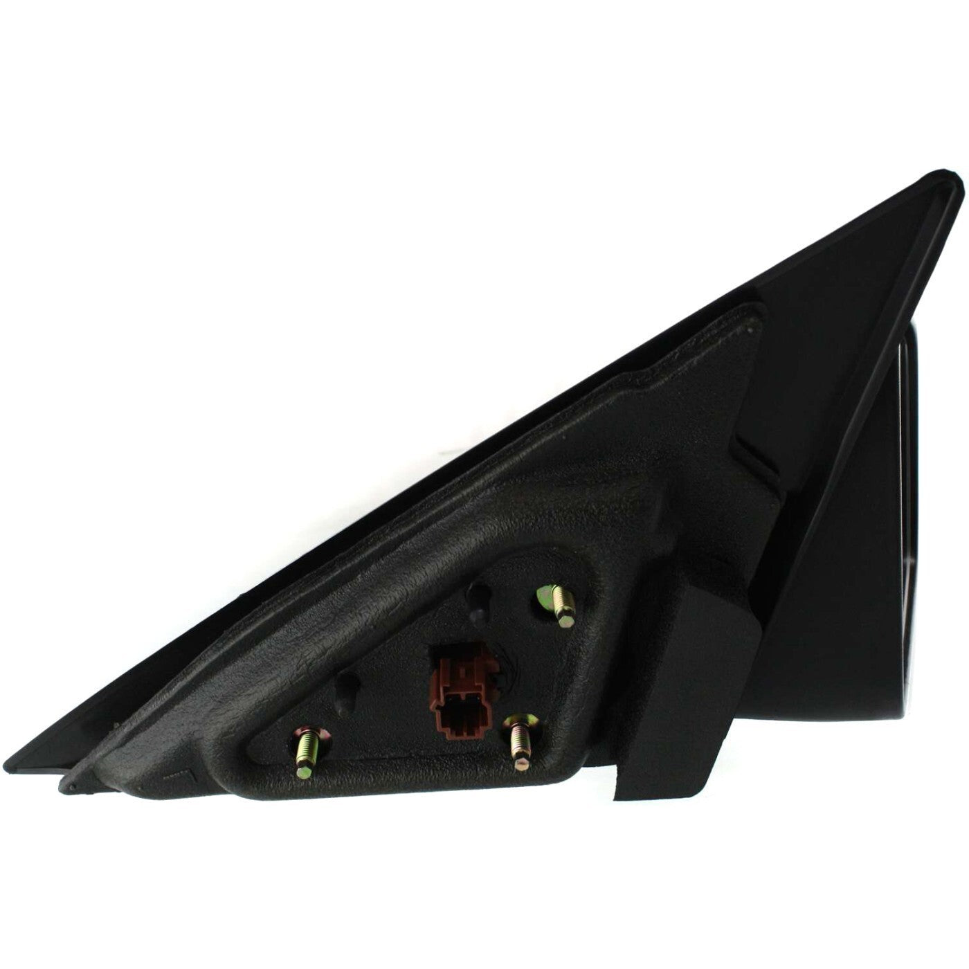 Set Of 2 Mirror Power For 2005-2009 Ford Mustang Left And Right Black