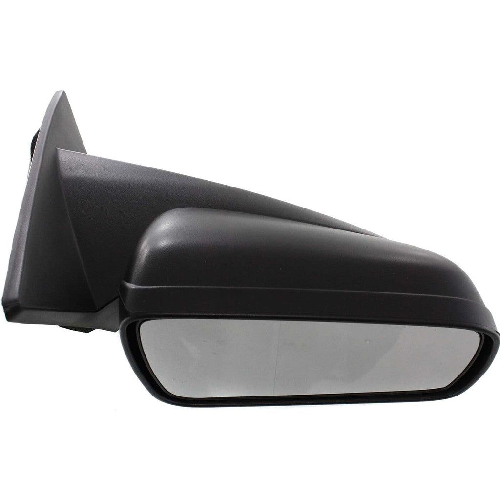 Set Of 2 Mirror Power For 2005-2009 Ford Mustang Left And Right Black