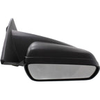Set Of 2 Mirror Power For 2005-2009 Ford Mustang Left And Right Black