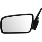 Set Of 2 Mirror Power For 2005-2009 Ford Mustang Left And Right Black