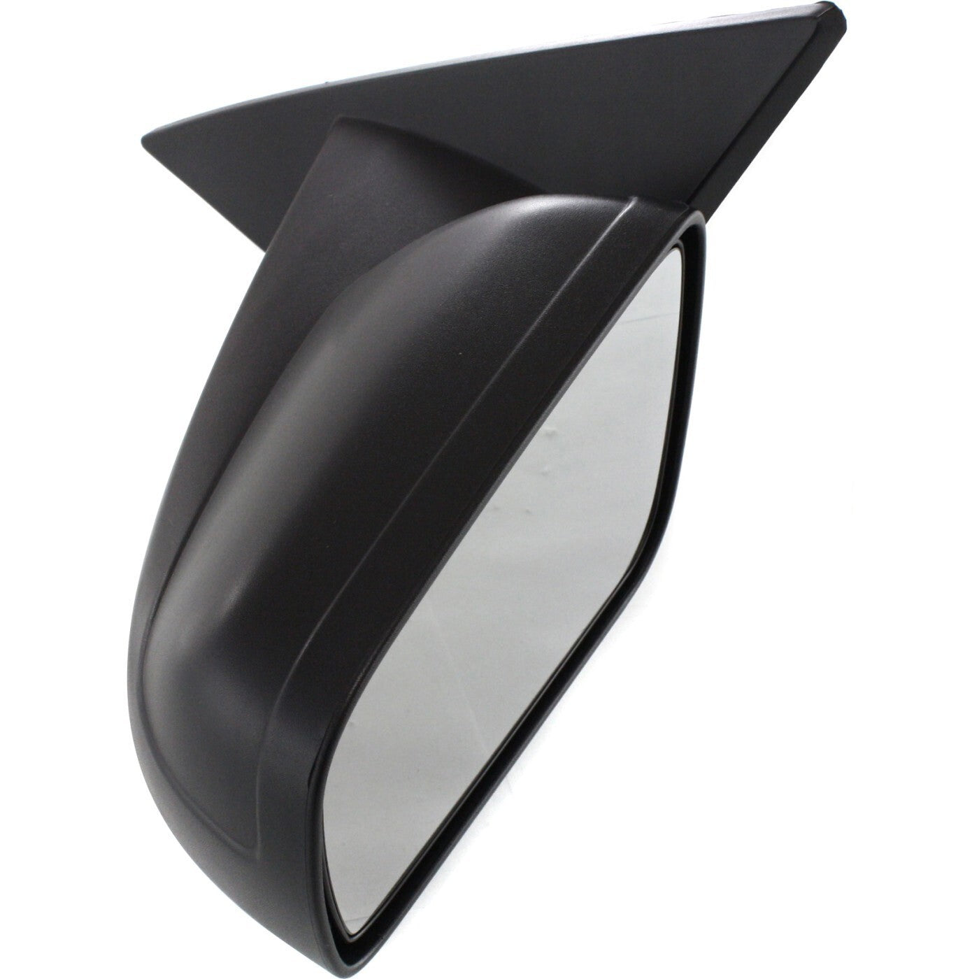 Set Of 2 Mirror Power For 2005-2009 Ford Mustang Left And Right Black