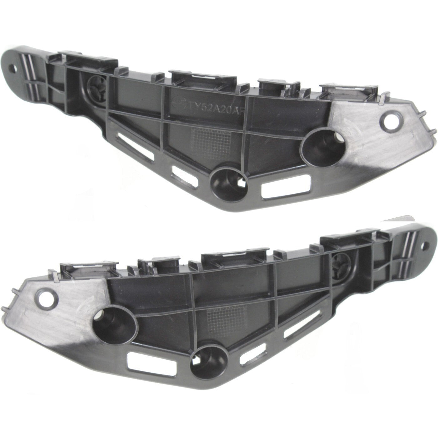 Bumper Retainer Set For 2016-2022 Lexus RX350 Front 525350E070 525360E060