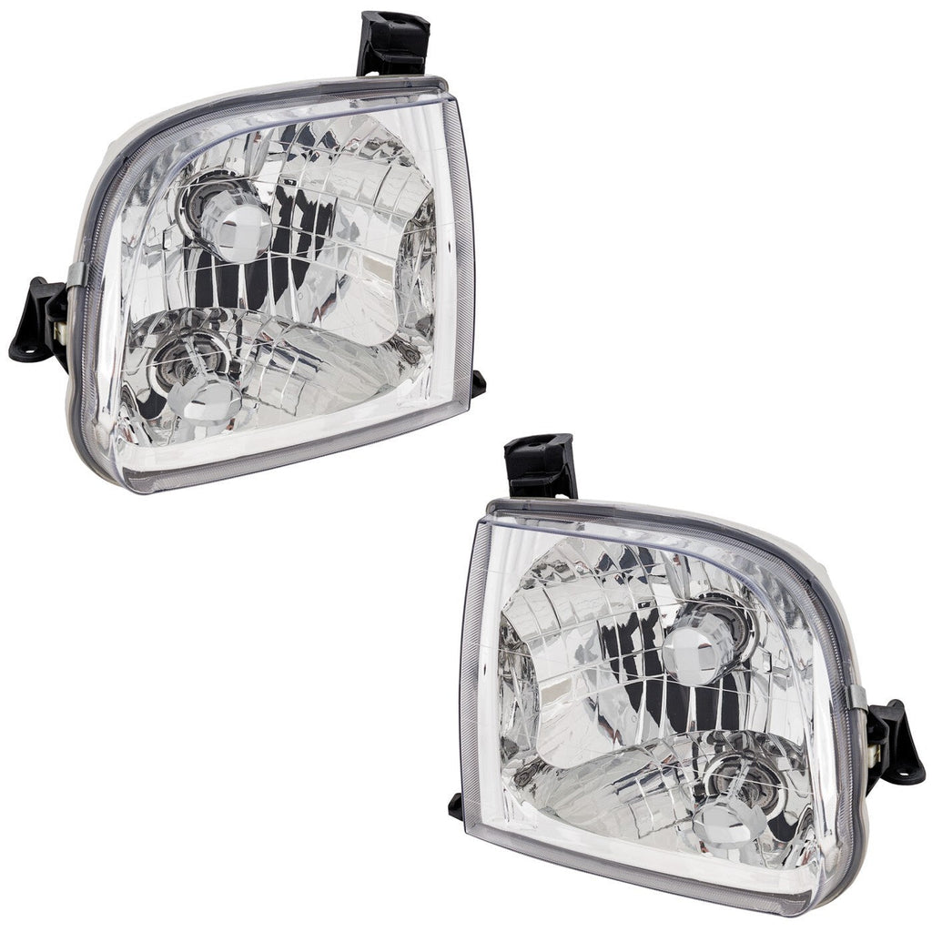 Headlight Set For 2000-2004 Toyota Tundra Left Right Side Regular Cab Access Cab