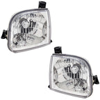 Headlight Set For 2000-2004 Toyota Tundra Left Right Side Regular Cab Access Cab