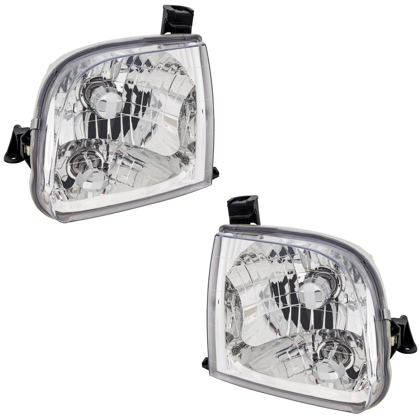 Headlight Set For 2000-2004 Toyota Tundra Left Right Side Regular Cab Access Cab