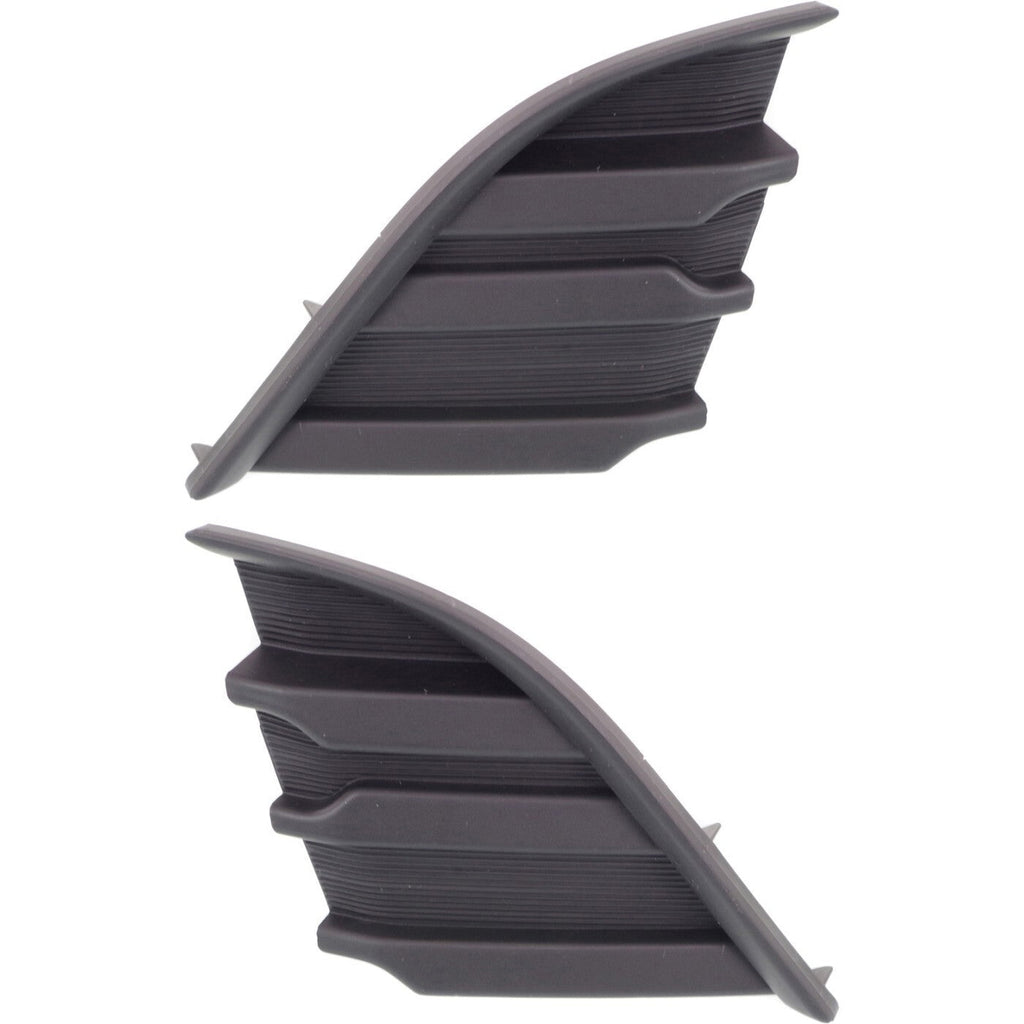 Bumper Grille For 2014-2016 Scion tC Set of 2 Left & Right Side Paint to Match