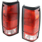 Pair Tail Lights Taillights Taillamps Brakelights Set of 2  Driver & Passenger