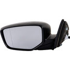 Left Side Mirror For 2013-2017 Honda Accord Sedan Paintable Power HO1320272