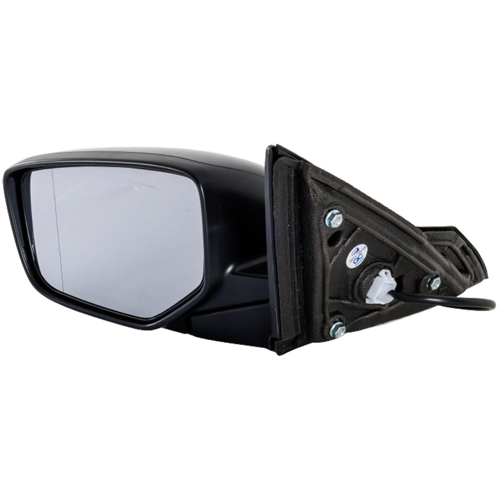 Left Side Mirror For 2013-2017 Honda Accord Sedan Paintable Power HO1320272