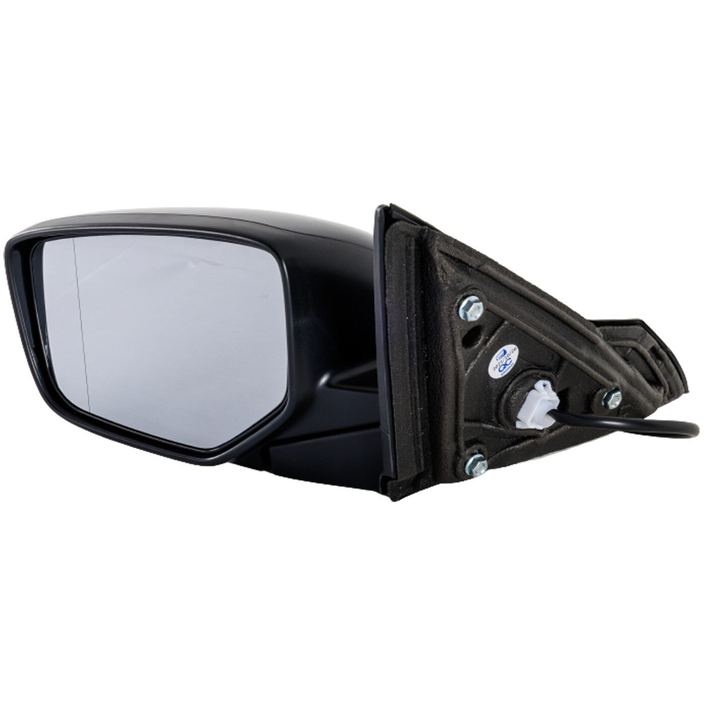 Left Side Mirror For 2013-2017 Honda Accord Sedan Paintable Power HO1320272