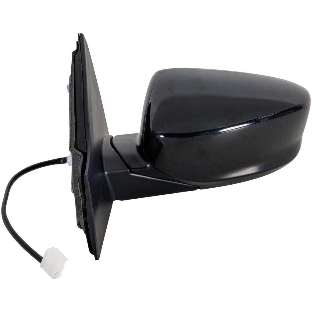 Left Side Mirror For 2013-2017 Honda Accord Sedan Paintable Power HO1320272