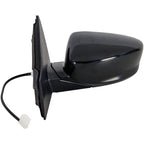 Left Side Mirror For 2013-2017 Honda Accord Sedan Paintable Power HO1320272